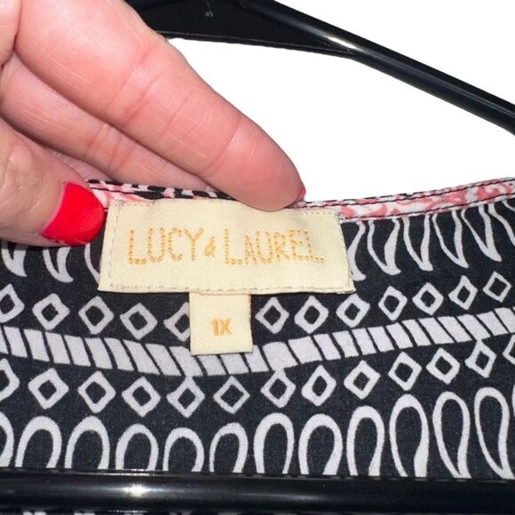 🔸BUNDLE ONLY🔸|EUC| LUCY & LAUREL Boho Sleeveless Top - Picture 5 of 6